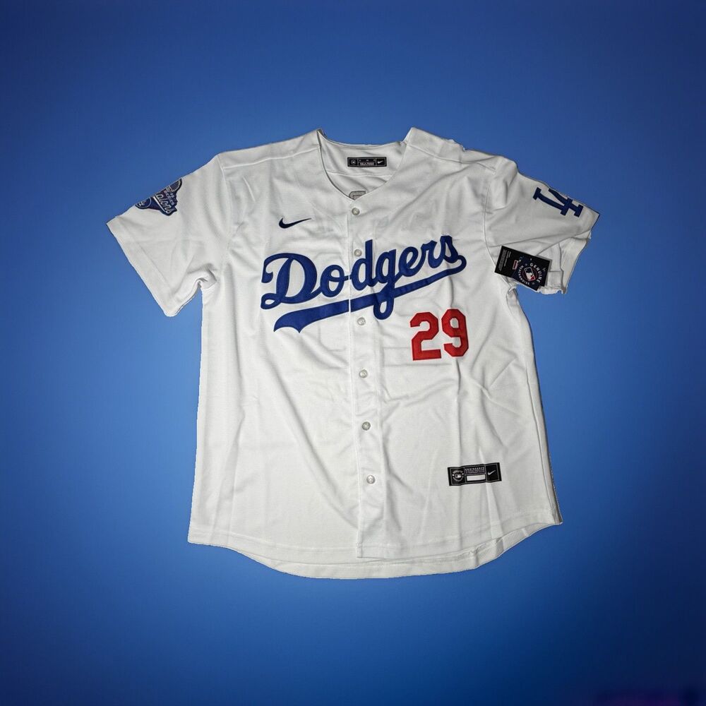 NWT Nike Los Angeles Dodgers Tarik Skubal #29 MLB Jersey Men’s XL White